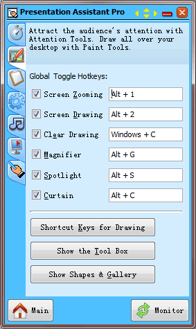 Presentation Assistant Screenshot