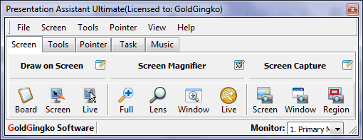 Presentation Assistant 3.0.0 screenshot