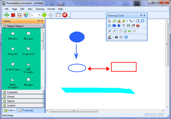 Write Or Draw On Desktop Directly During Presentation