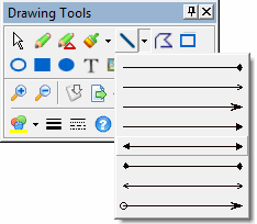 draw line on screen