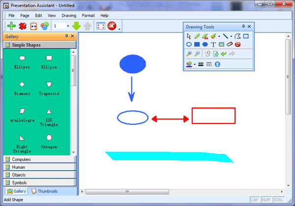 Virtual Whiteboard