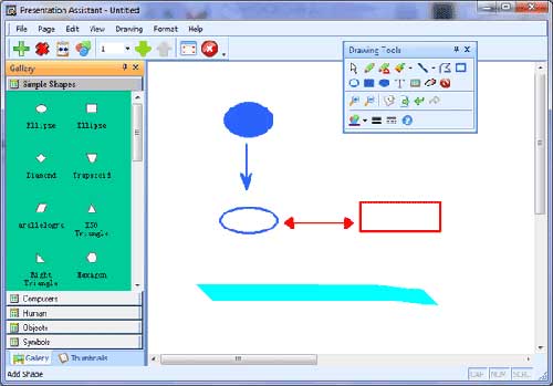 presentation tools draw on screen